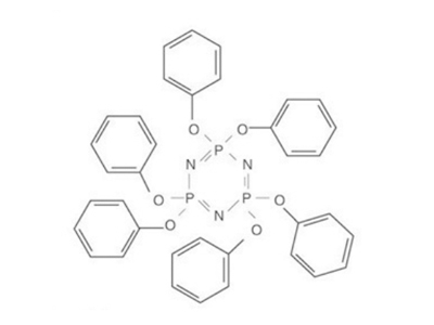 浅析PE-LLD与六苯氧基环三磷腈混合分解反应