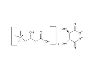 左旋肉碱酒石酸盐
